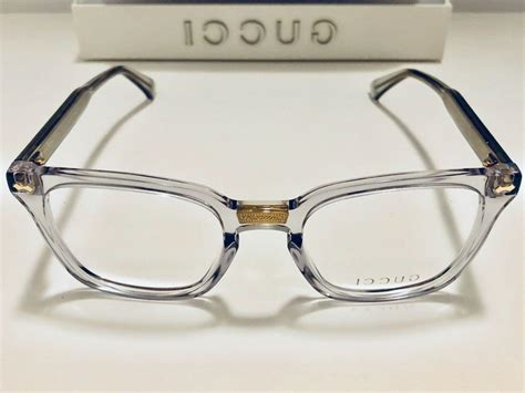 gucci clear eyeglass frames women's|gucci eyeglass frames near me.